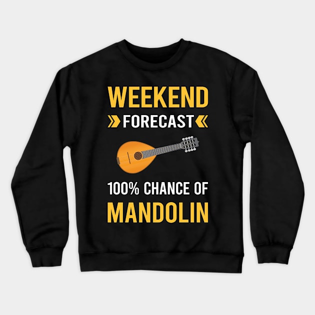 Weekend Forecast Mandolin Crewneck Sweatshirt by Good Day